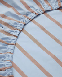 Fitted Sheet | Chambray Blue