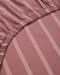 Fitted Sheet | Dusty Pink