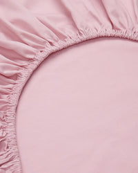 Fitted Sheet | Pink Salt