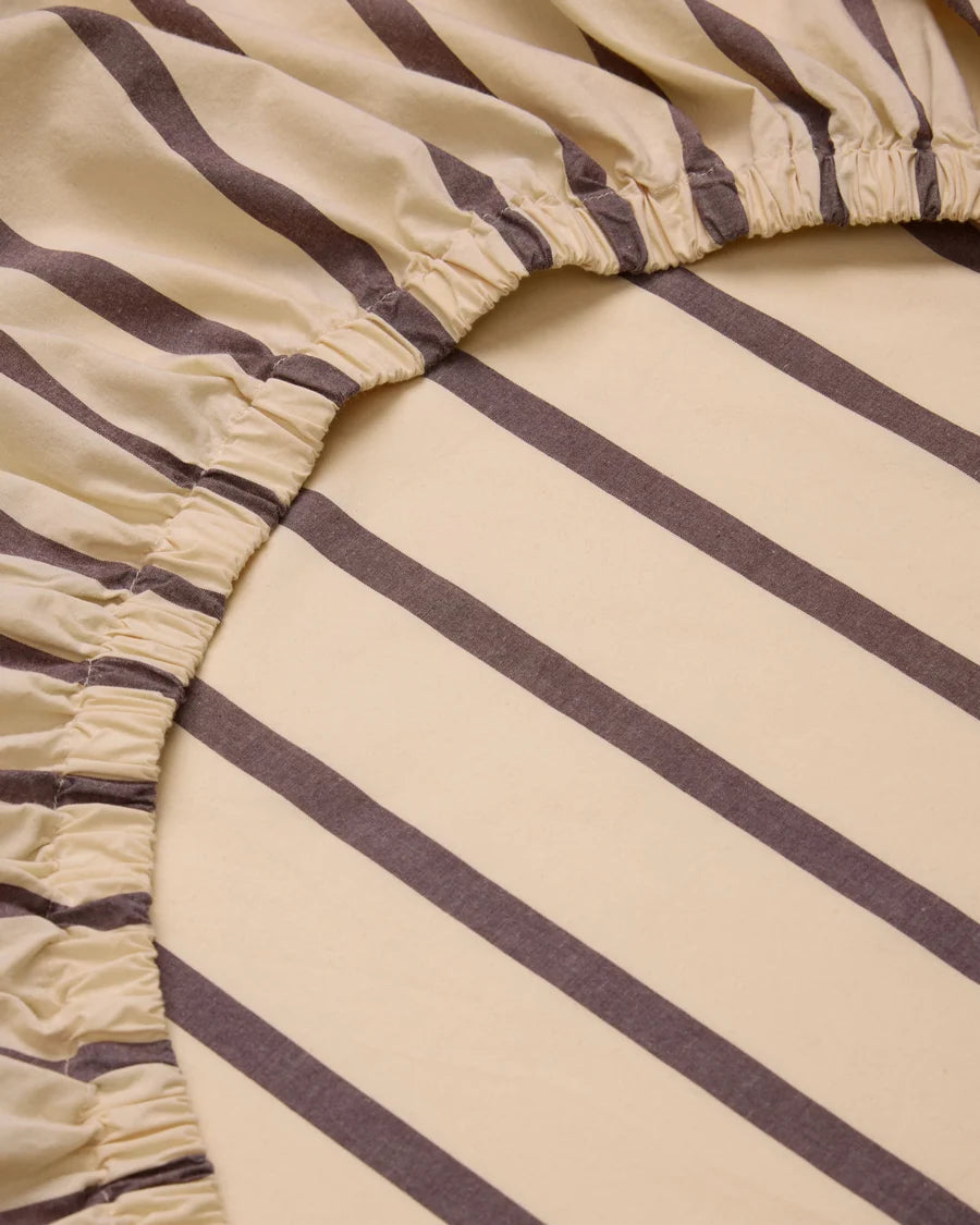 Fitted Sheet | Raisin