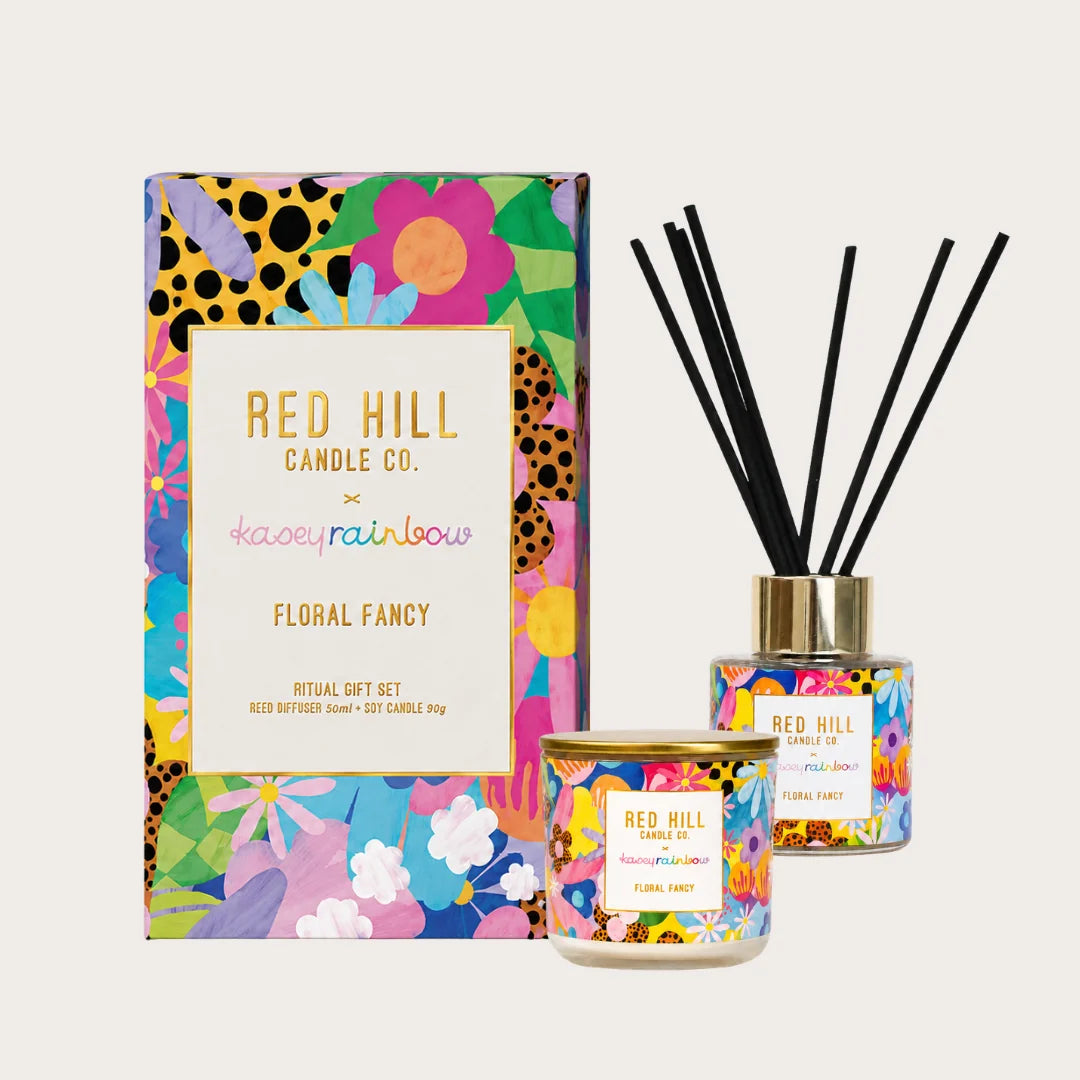 Kasey Rainbow Collection Floral Fancy Ritual Gift Set