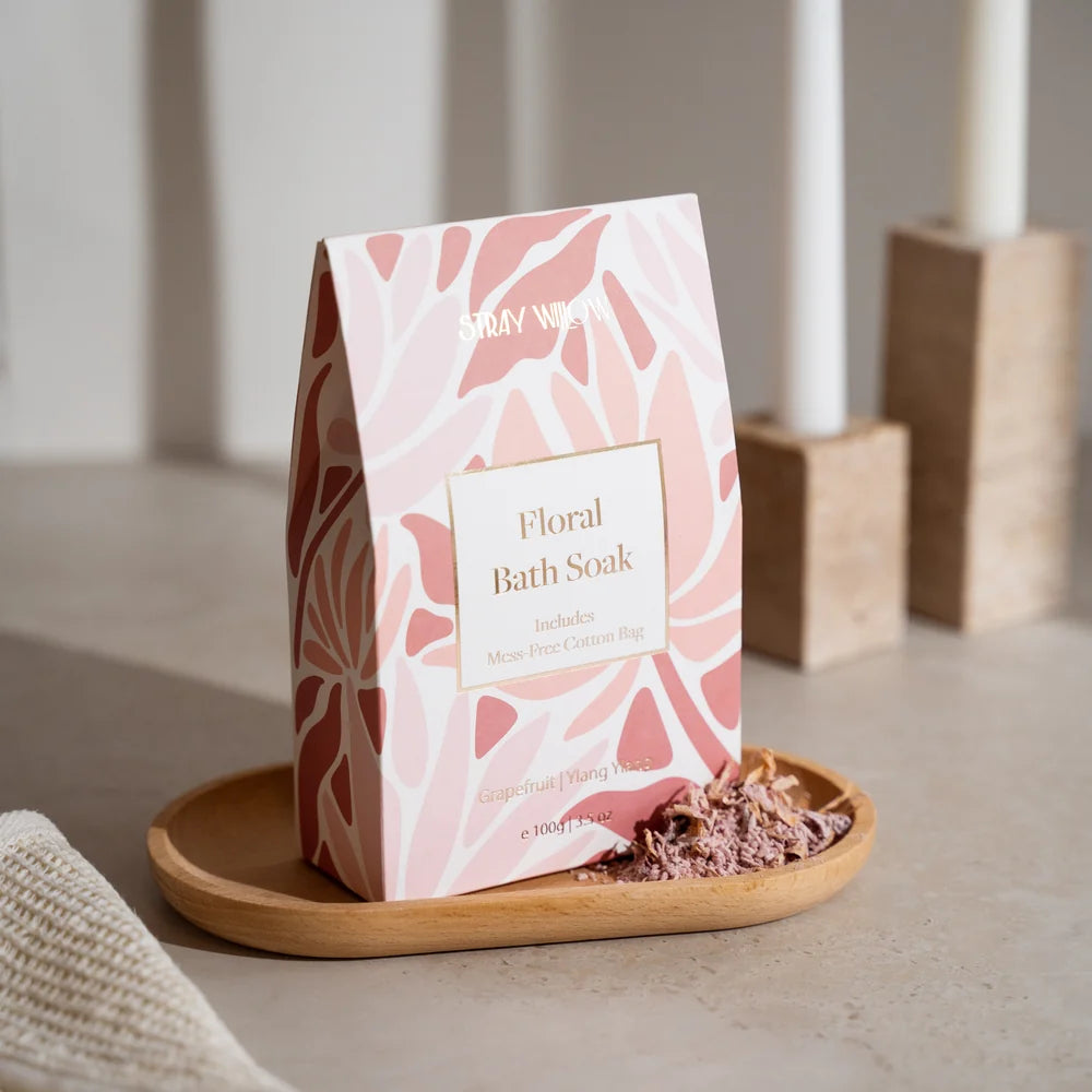 Floral Bath Soak | Grapefruit