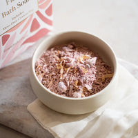 Floral Bath Soak | Grapefruit
