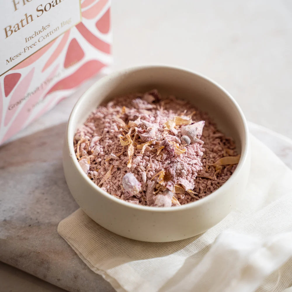Floral Bath Soak | Grapefruit