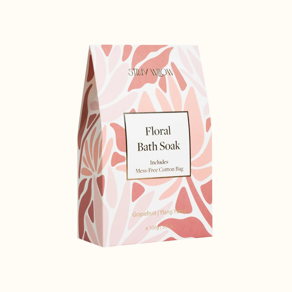 Floral Bath Soak | Grapefruit