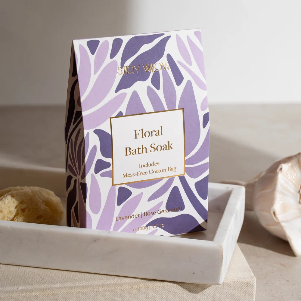 Floral Bath Soak | Lavender