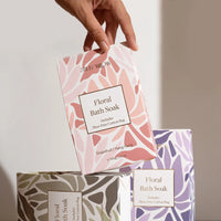 Floral Bath Soak | Grapefruit