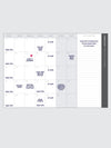 2026 On The Daily Planner | Stone
