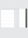 2026 On The Daily Planner | Stone