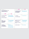 2026 Weekly Planner | Dusk