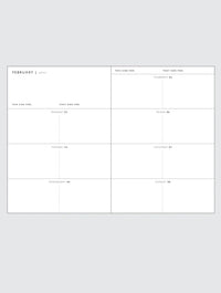 2026 Weekly Planner | Fern