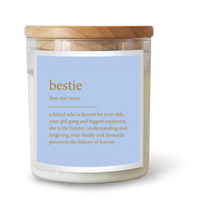 Goldie Dictionary Candle | Bestie