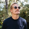 Fraser | Brown Polarised Lens l Walnut Arms