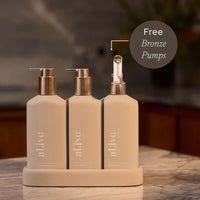 Stone Kitchen Trio Bronze Edition | Lemon & Pomegranate + Watermelon & Lime