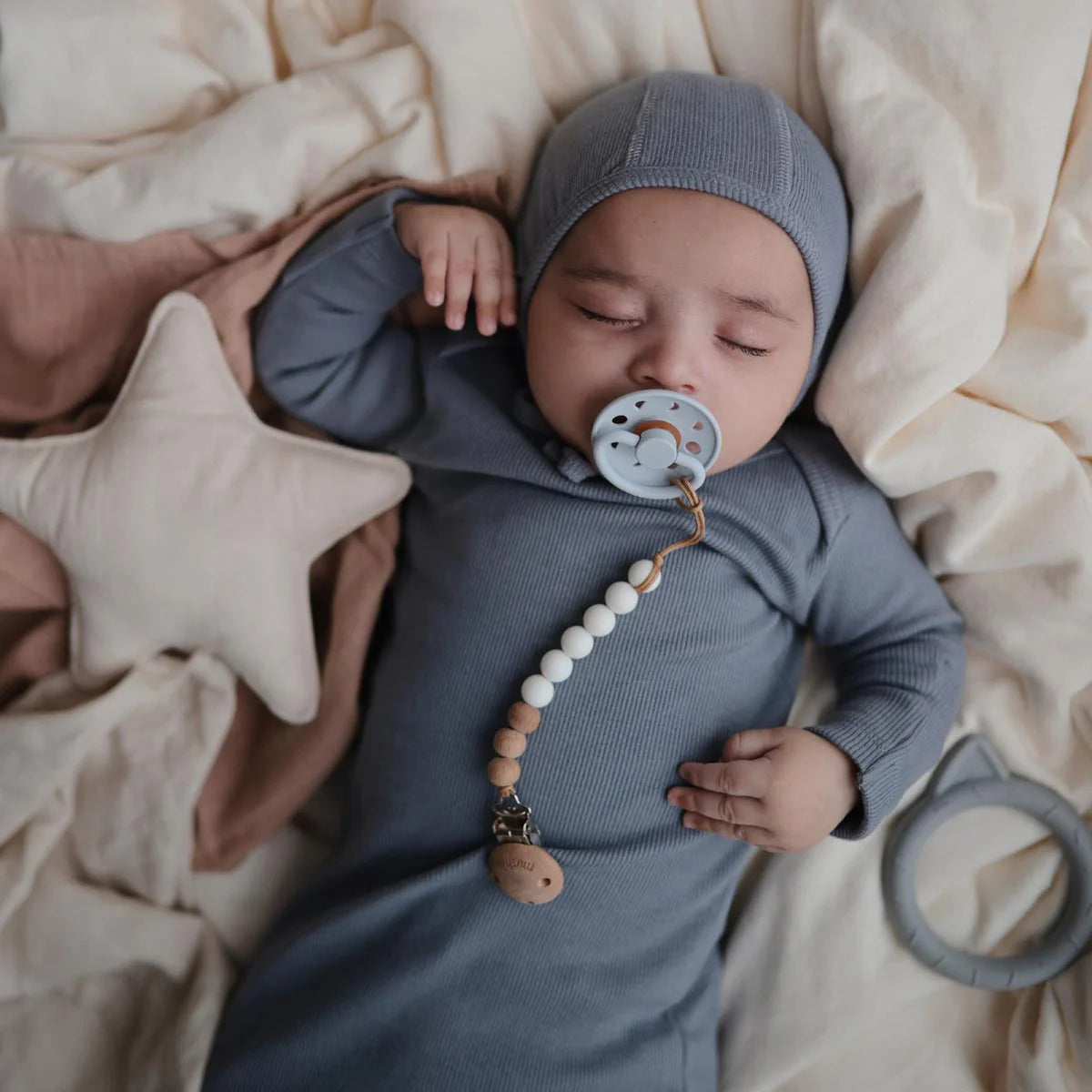 Frigg Moon Pacifier 2 Pack Latex | Size 2