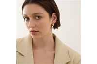 La Muse Huggie Earring | Yellow Gold