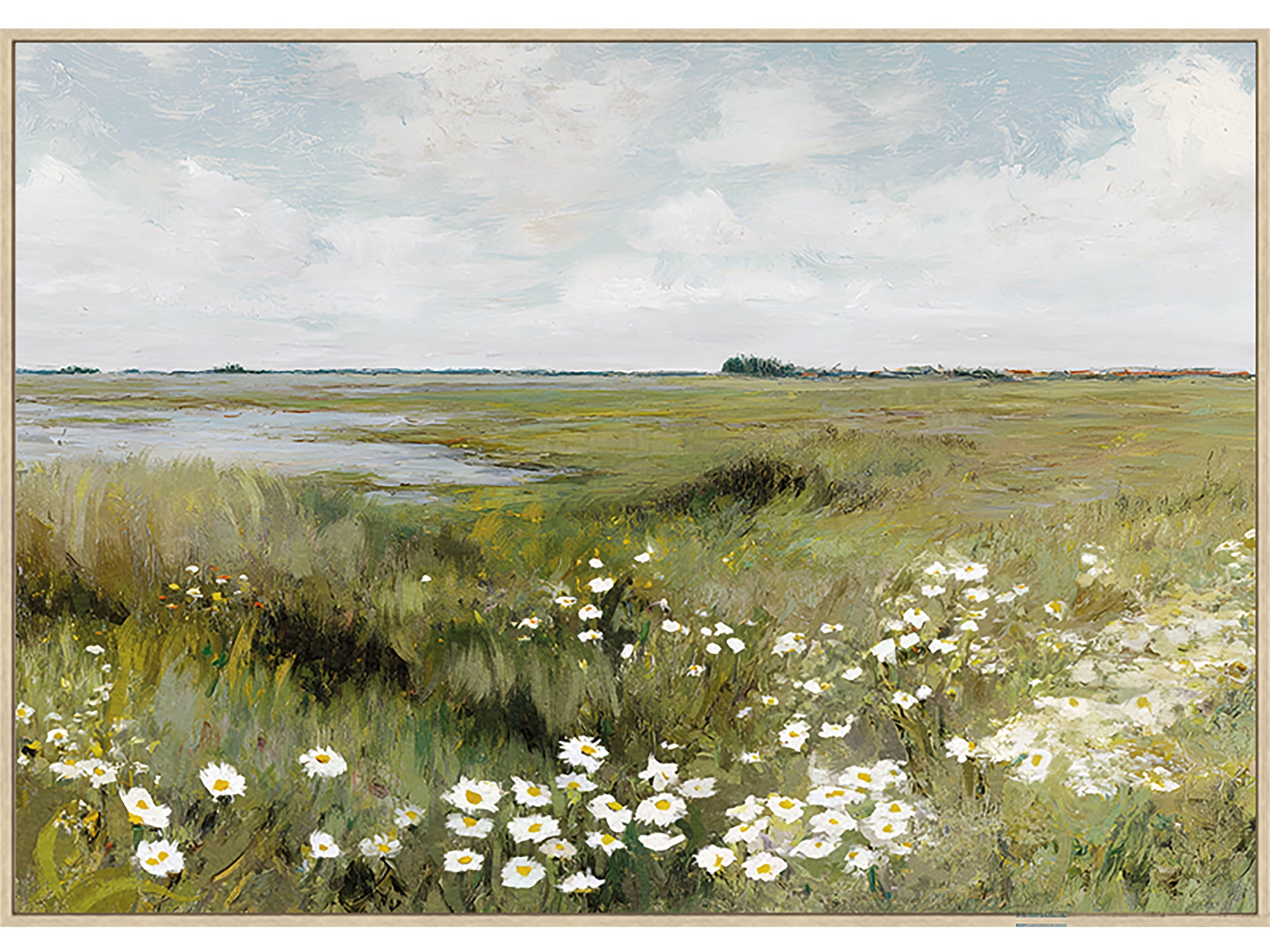 Wild at Art Paint | Framed Canvas Art | 103x73cm
