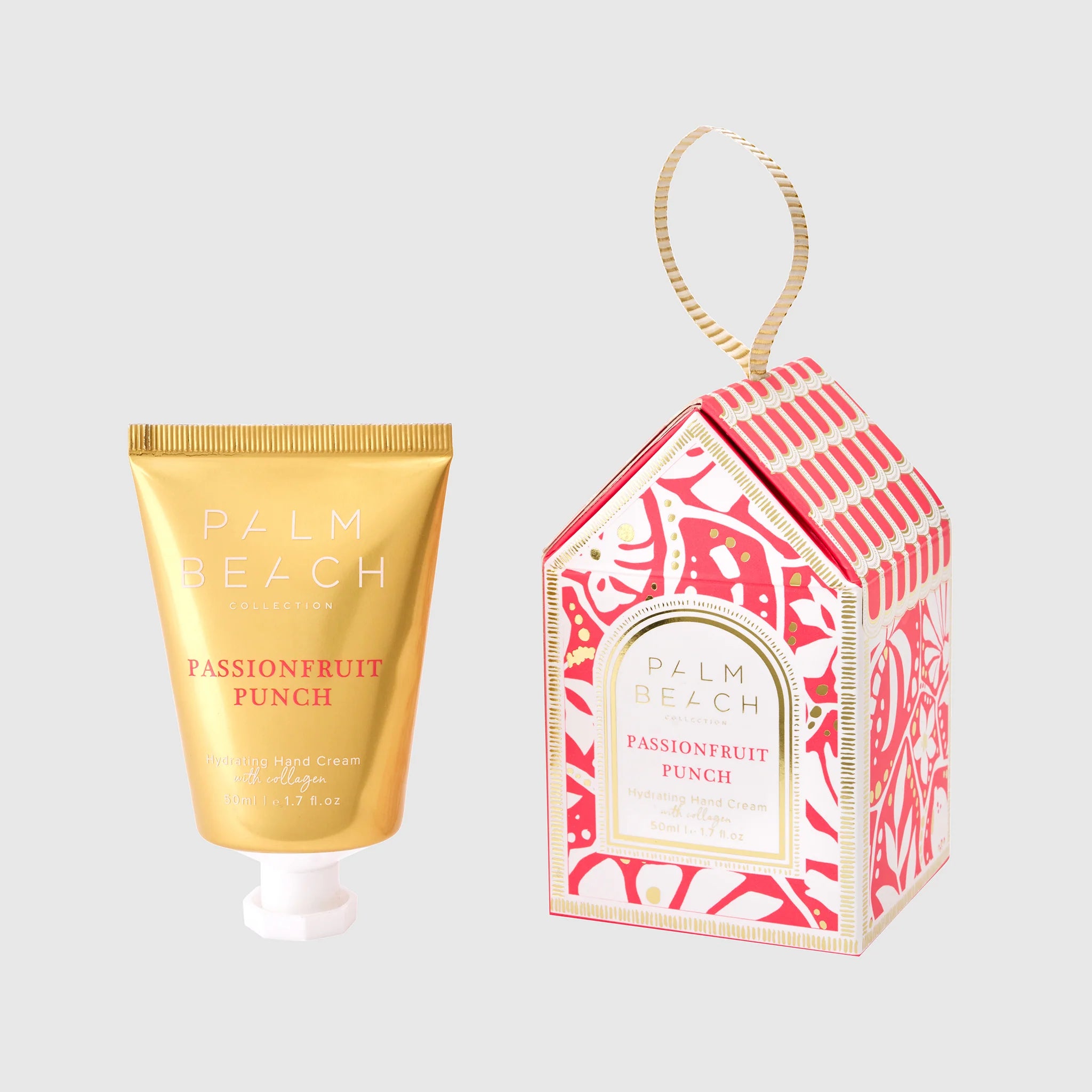 Passionfruit Punch Gingerbread House Hand Cream 50ml