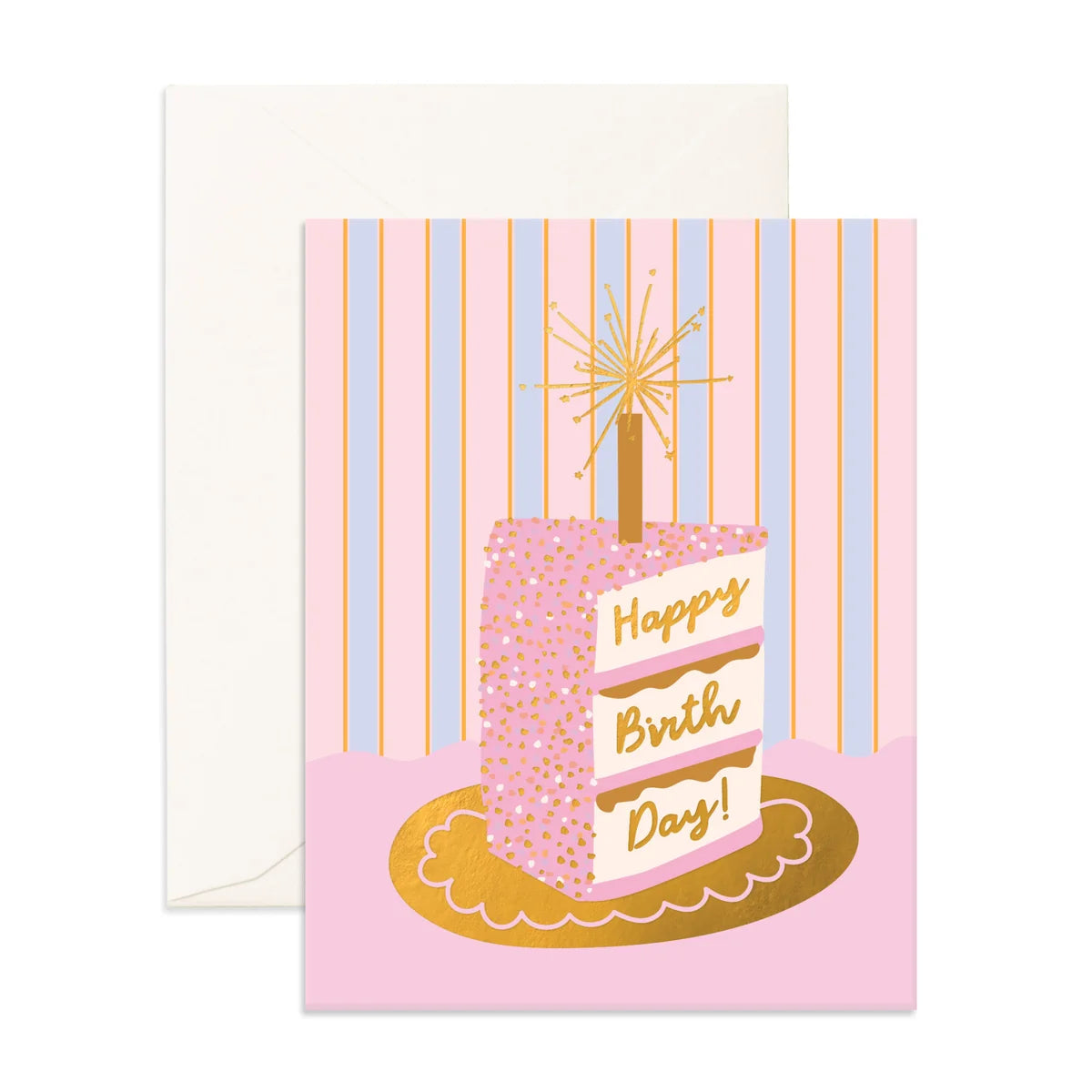 Birthday Cake Slice Greeting Card