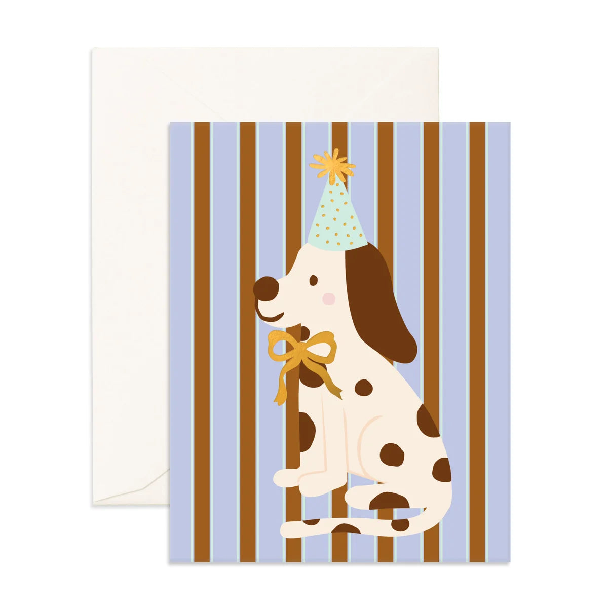 Birthday Puppy Greeting Card