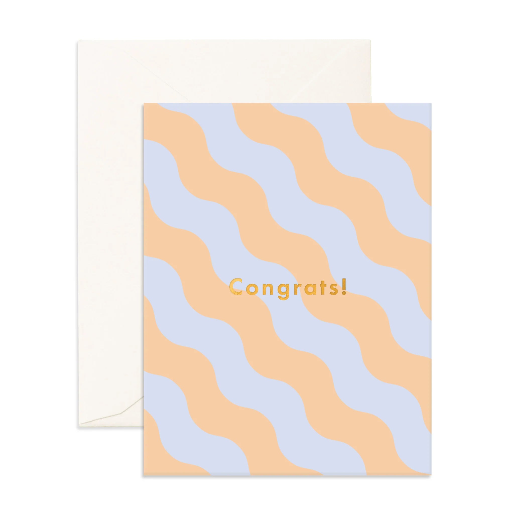 Congrats Ripple Greeting Card