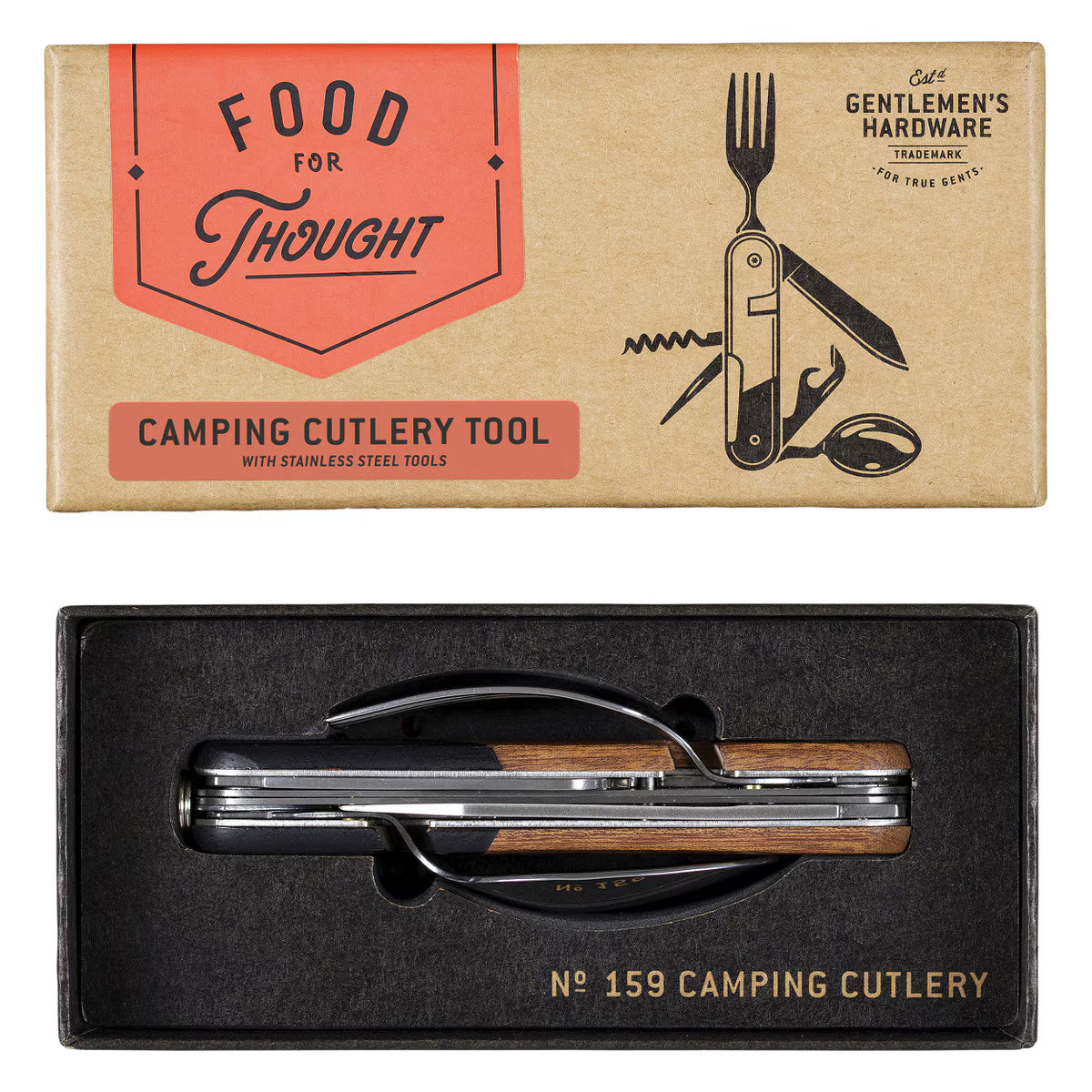 Camping Cutlery Utensil Multi Tool