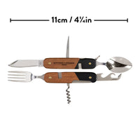 Camping Cutlery Utensil Multi Tool