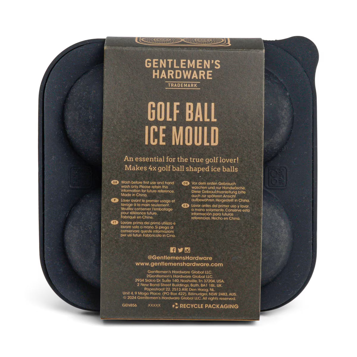 Golf Ball Ice Mould