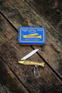 Fish Pen Knife