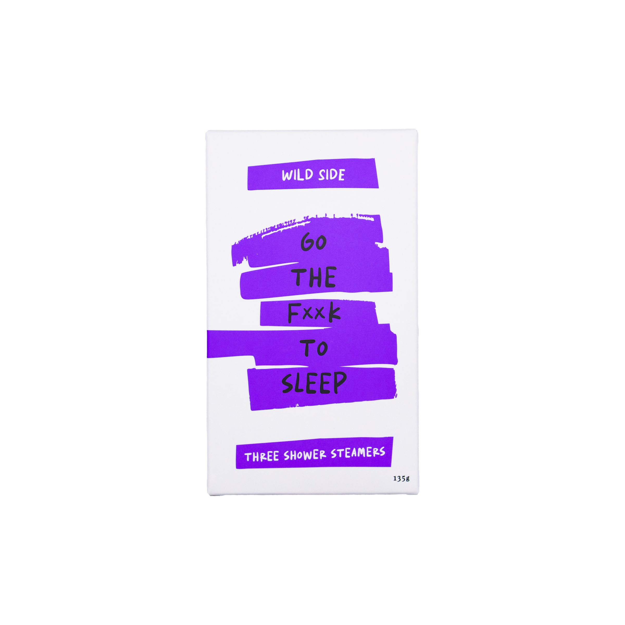 Go The F**k To Sleep | Shower Steamer Three Pack