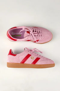 Goodsole 2001 Parallel Suede | Pink/Red