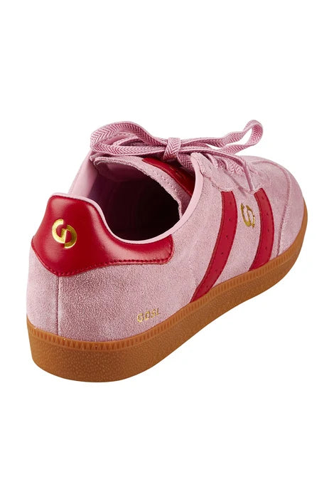 Goodsole 2001 Parallel Suede | Pink/Red