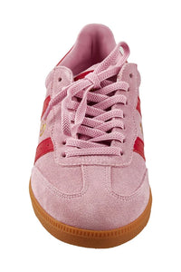 Goodsole 2001 Parallel Suede | Pink/Red
