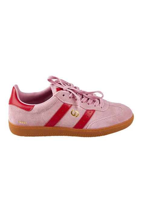 Goodsole 2001 Parallel Suede | Pink/Red