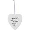 Ceramic Heart with Quote