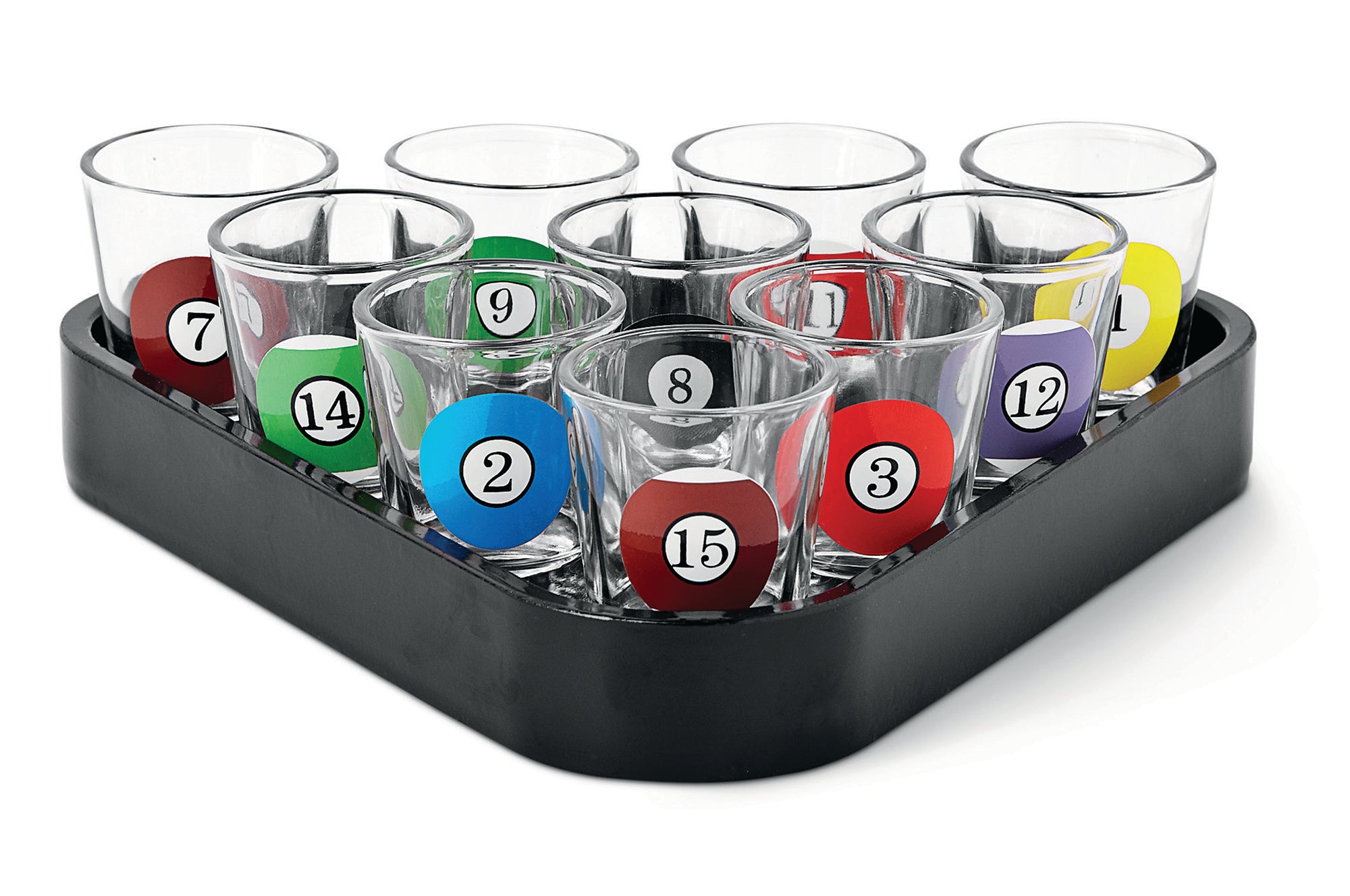 Rack n Shot Pool Set