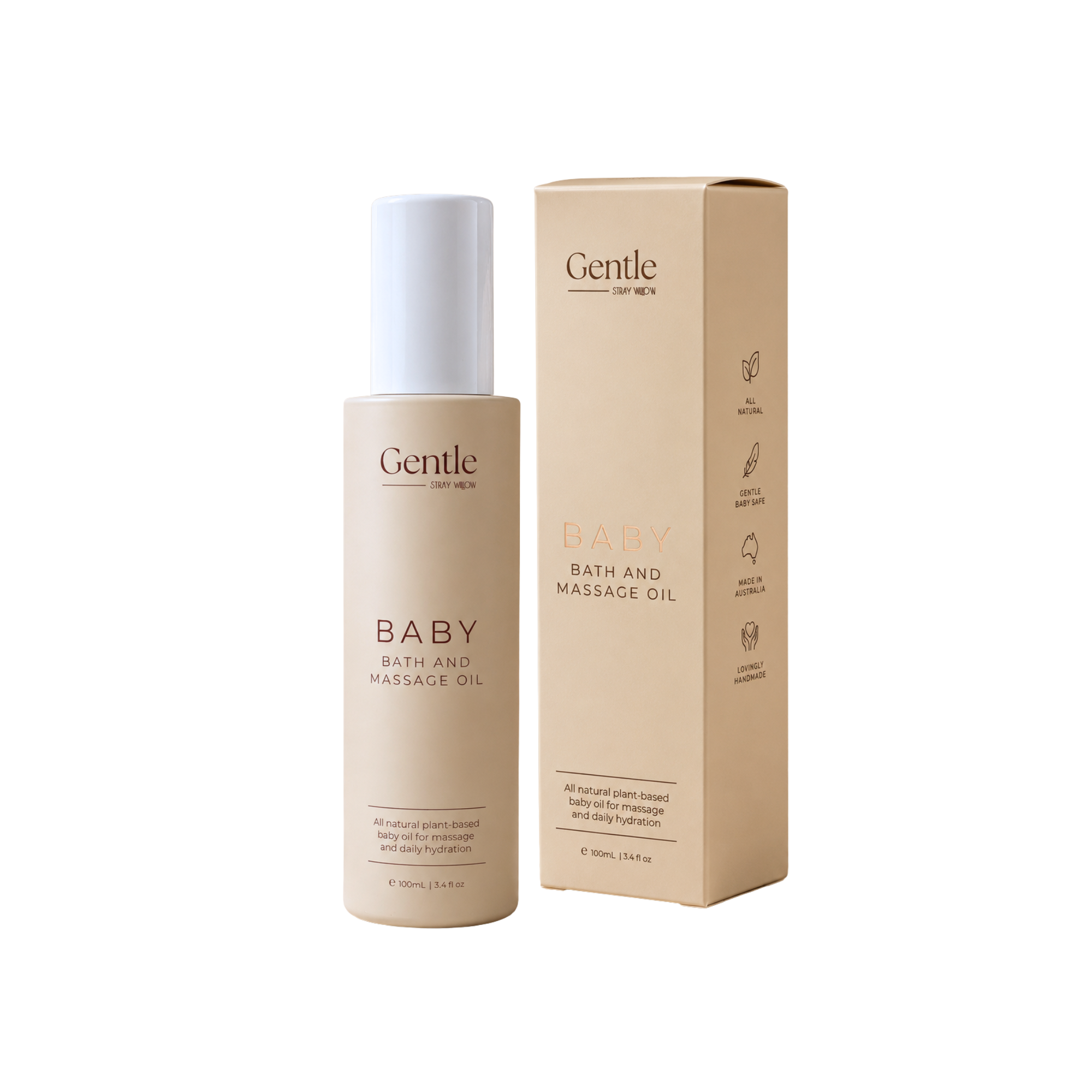 Gentle Baby | Bath & Massage Oil