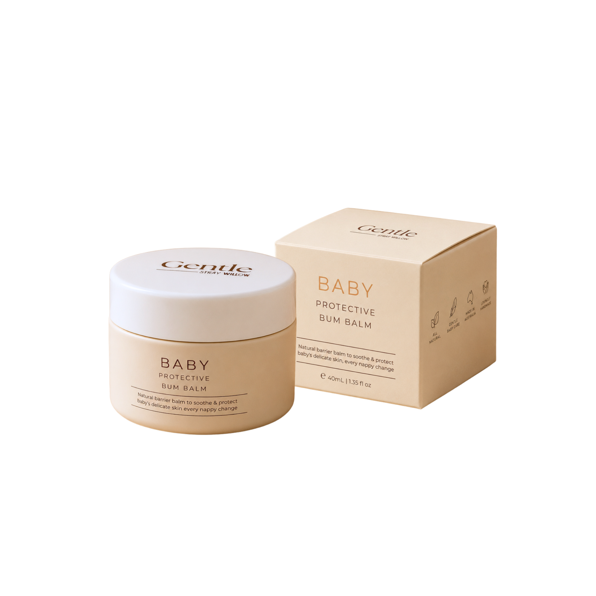 Gentle Baby | Protective Bum Balm