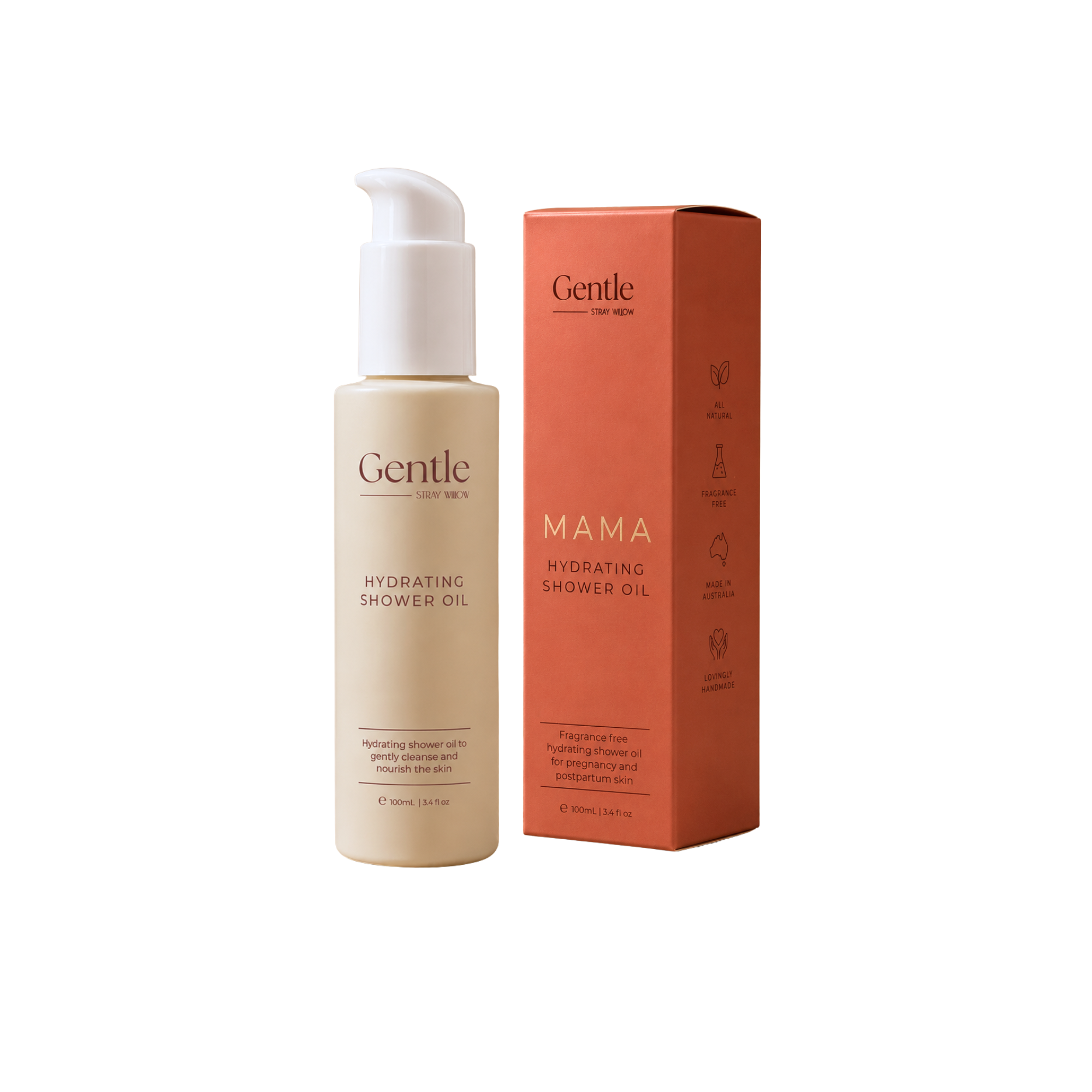 Gentle Mama | Hydrating Shower Oil