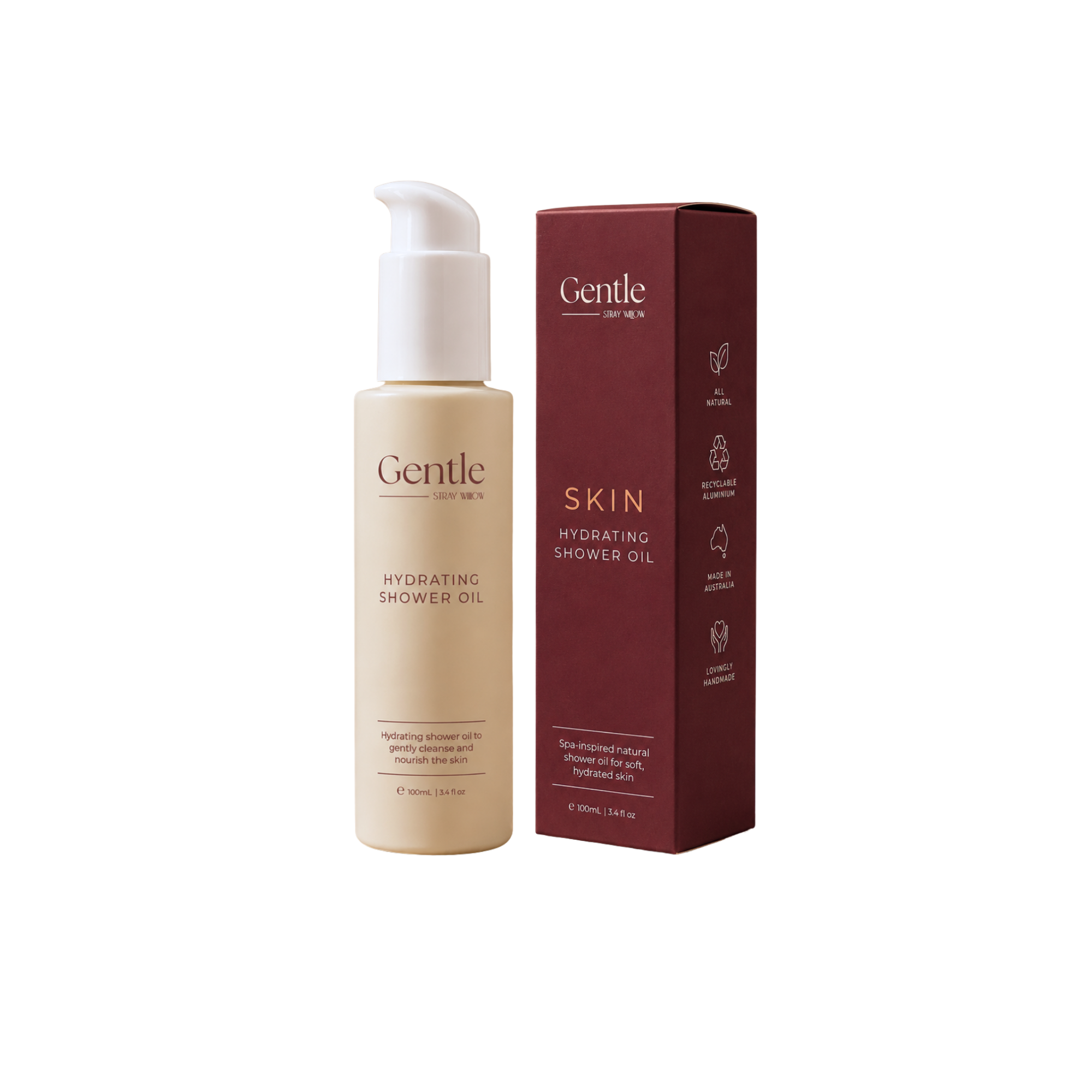 Gentle Skin | Hydrating Shower Oil