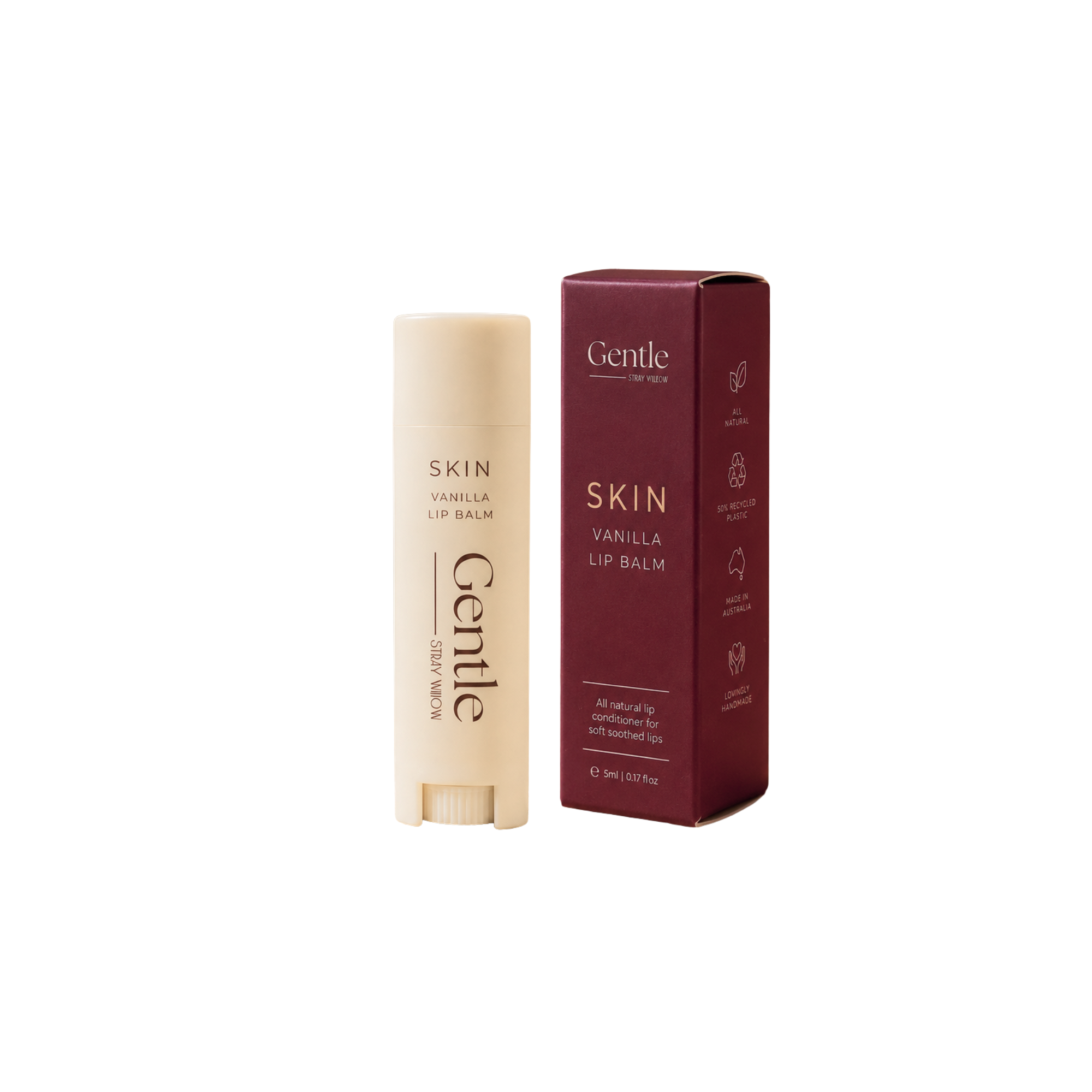 Gentle Skin | Vanilla Lip Balm