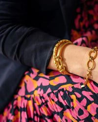 Cecile Buckle Cuff Bangle