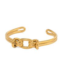 Cecile Buckle Cuff Bangle