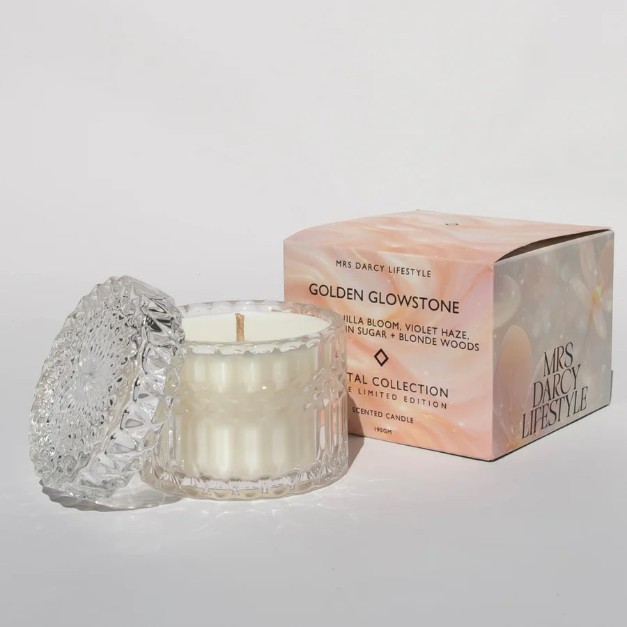 Candle Golden Glowstone | (Petite)