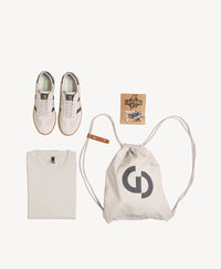 Goodsole 2001 Parallel Canvas | Bone Canvas