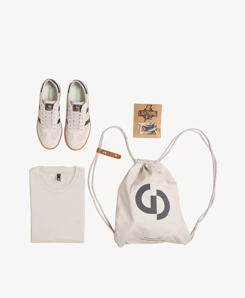 Goodsole 2001 Parallel Canvas | Bone Canvas