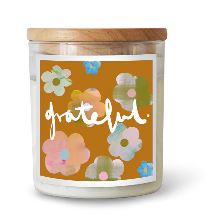 Grateful Candle Featuring Kate Eliza