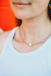 Multi Pearl Necklace