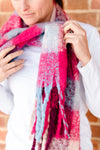 Charlies Checker Scarf