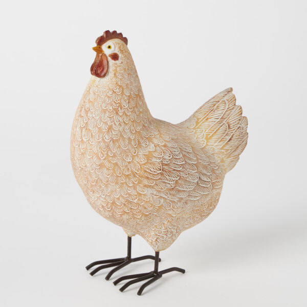 Hennifer Hen Sculpture